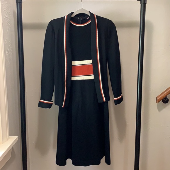 Vintage Sweater Dress Set - Picture 1 of 9